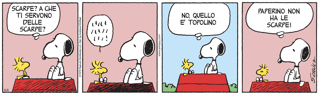 La striscia di oggi