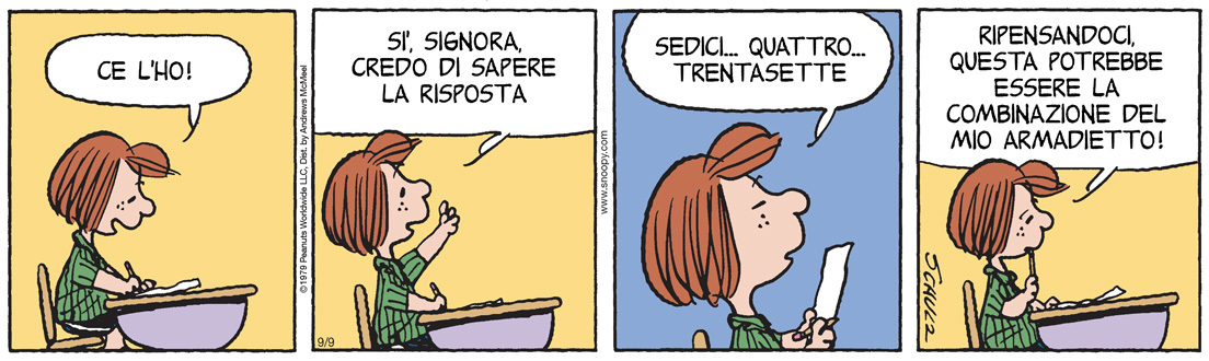 La striscia di oggi