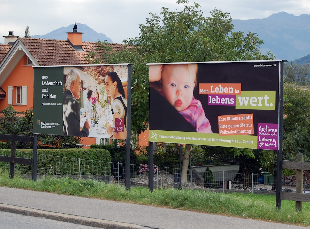 Il Liechtenstein ha approvato una legge per legalizzare l’aborto, ma ci si aspetta che il principe la blocchi con un veto
