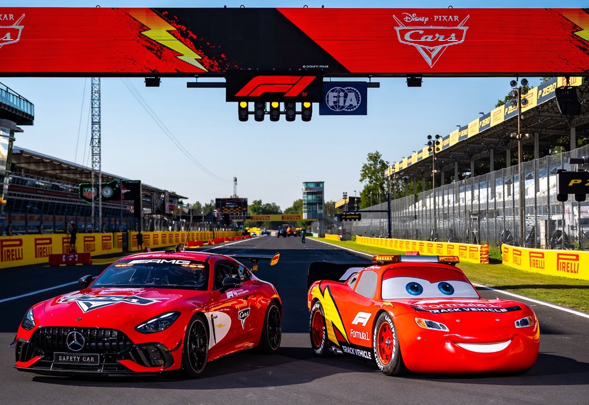 Leggi l'articolo: Al Gran Premio di Monza ci sarà anche Saetta McQueen