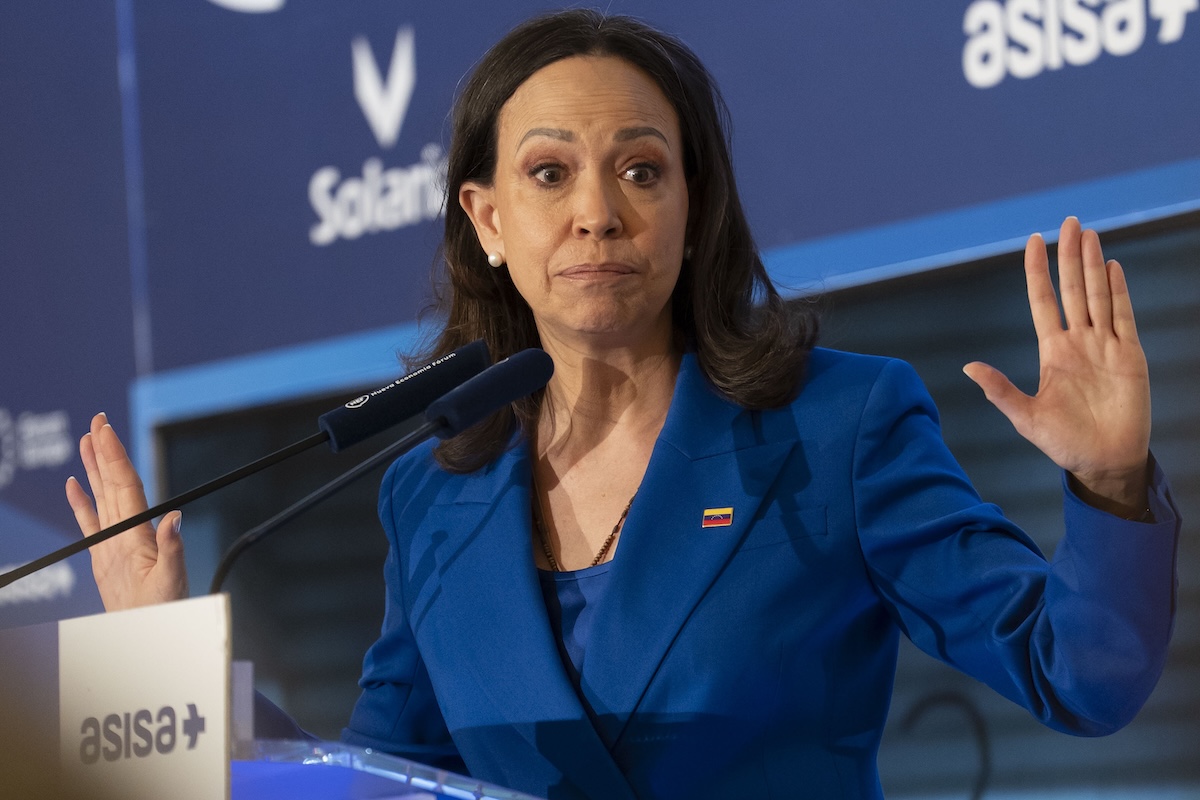 a mar237a corina machado non piace l8217accordo fra venezuela e stati uniti sul petrolio da Ilpost.it a mar237a corina machado non piace l8217accordo fra venezuela e stati uniti sul petrolio