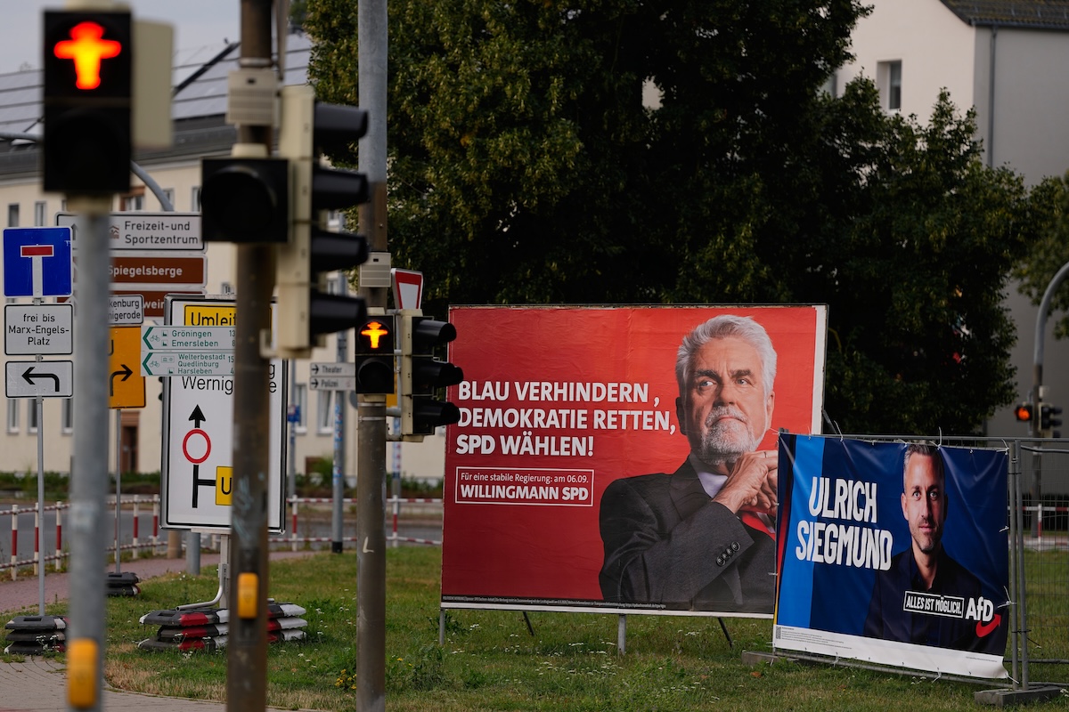 oggi si vota in sassonia anhalt da Ilpost.it oggi si vota in sassonia anhalt
