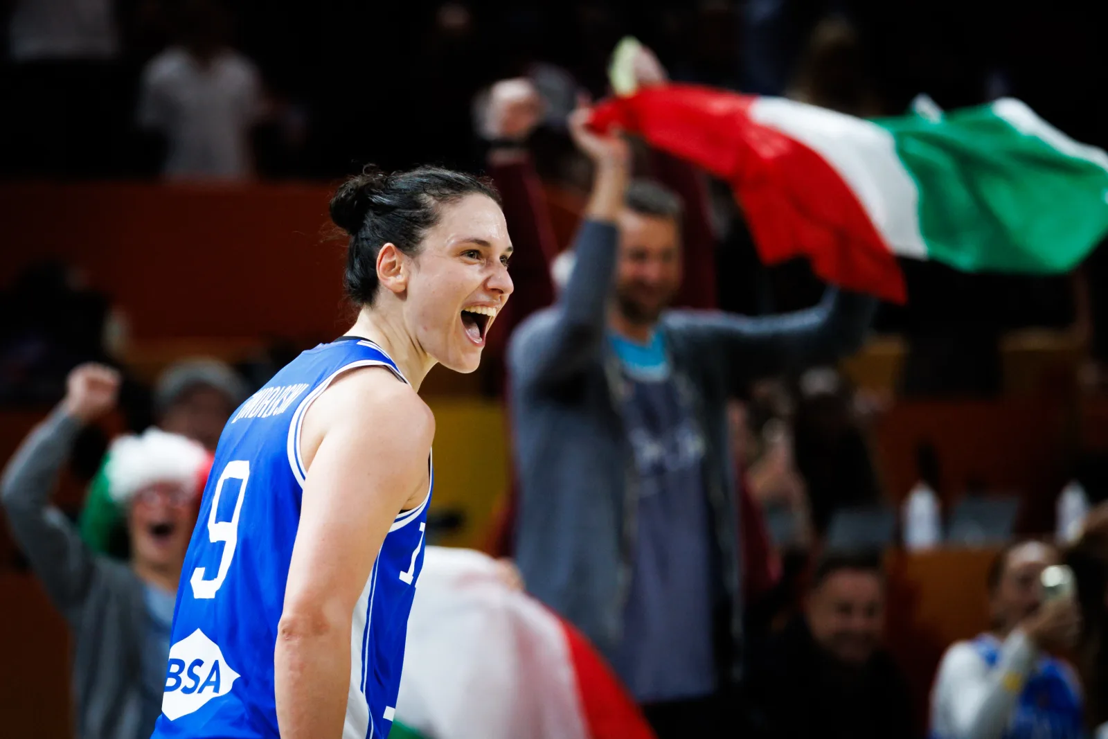 L’Italia ha vinto la prima partita dei Mondiali femminili di basket