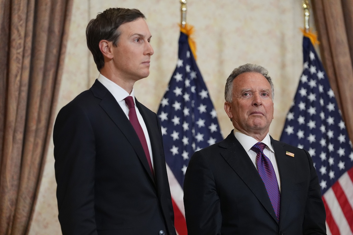 Nel fine settimana Steve Witkoff e Jared Kushner andranno per la prima volta a Kyiv, dopo essere stati a Mosca