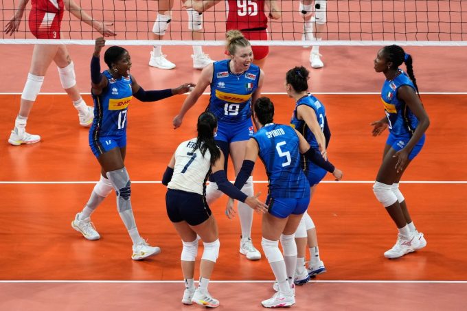 L’Italia femminile di pallavolo è in finale agli Europei