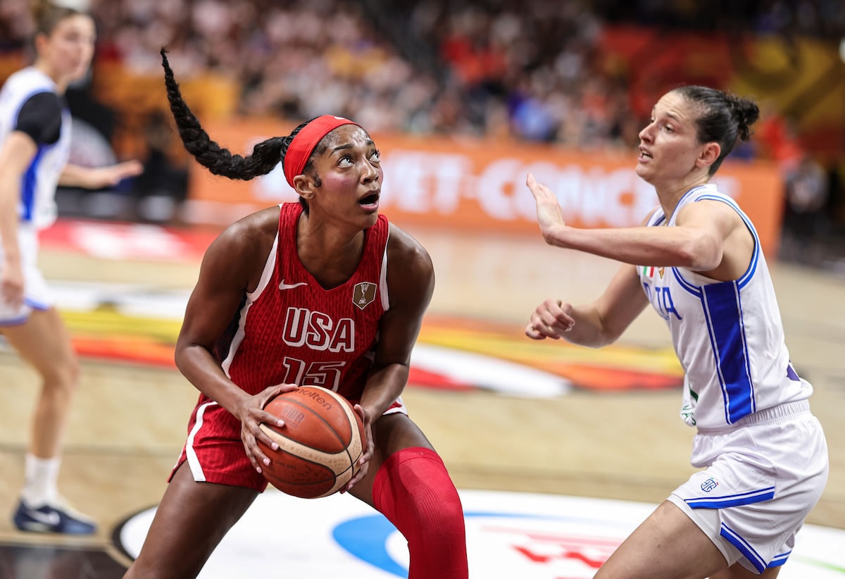 L’Italia ha perso di 3 punti contro gli Stati Uniti ai Mondiali femminili di basket