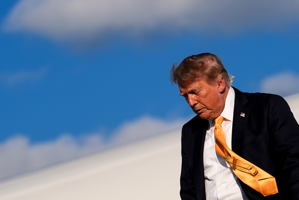 Leggi l'articolo: Donald Trump ha cambiato colore di capelli