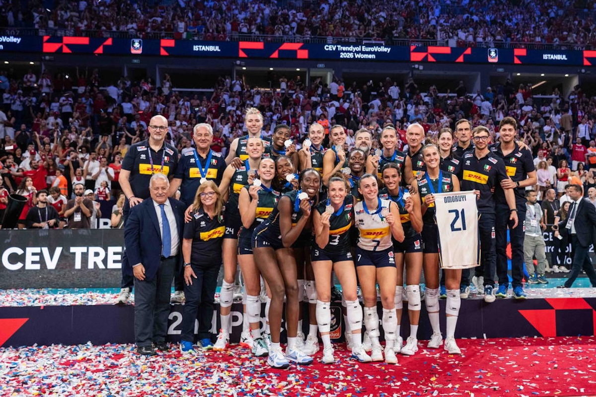 Leggi l'articolo: Anche una medaglia d’argento può essere celebrata, pure dopo averne vinte tante d’oro