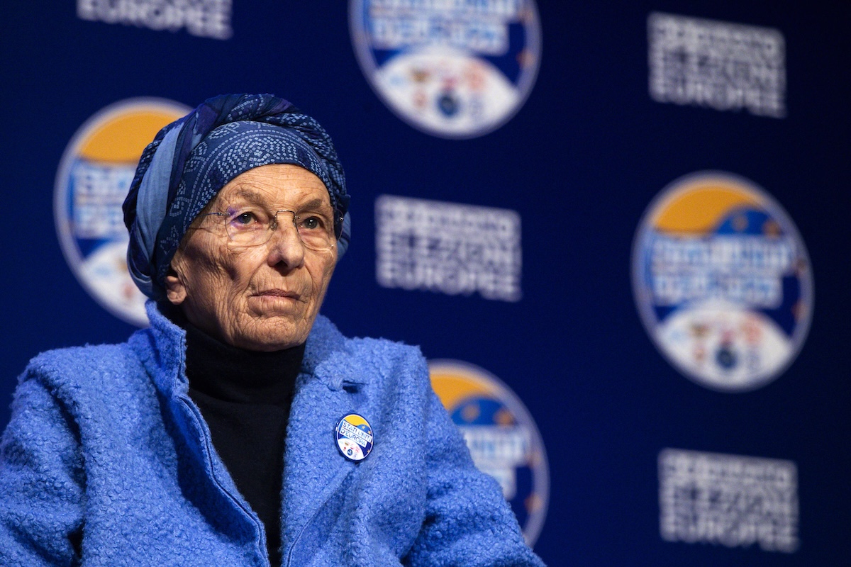 Emma Bonino è ricoverata in gravi condizioni