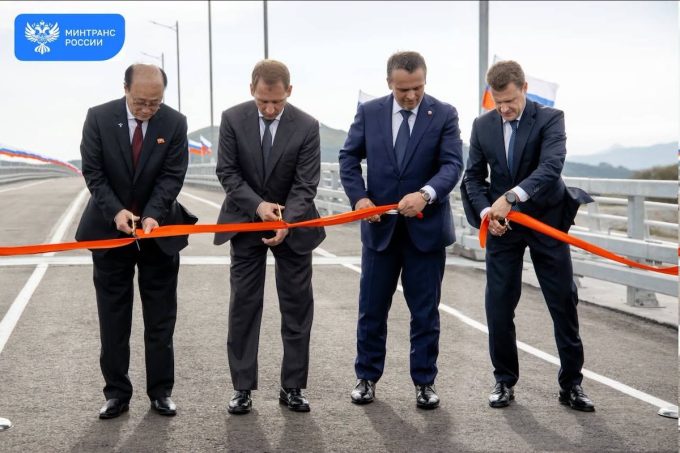 È stato inaugurato il primo ponte stradale tra Russia e Corea del Nord