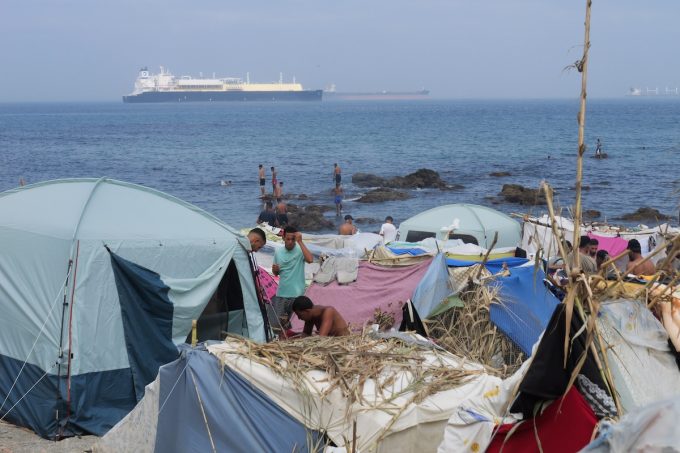 Come si sopravvive abitando su una spiaggia