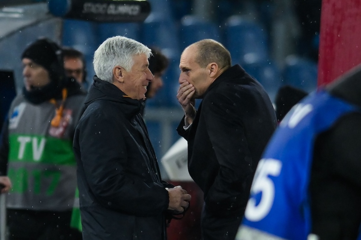 Cinque allenatori italiani in Champions League