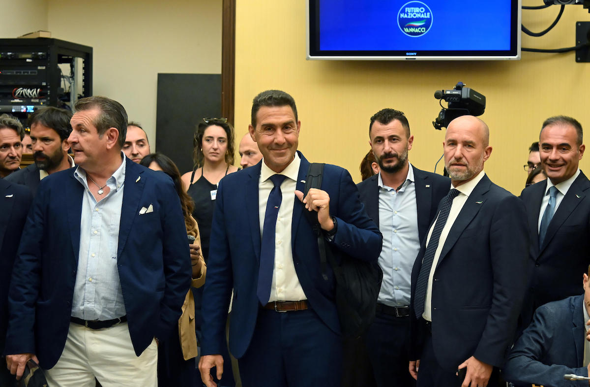Chi c’è nel partito di Roberto Vannacci