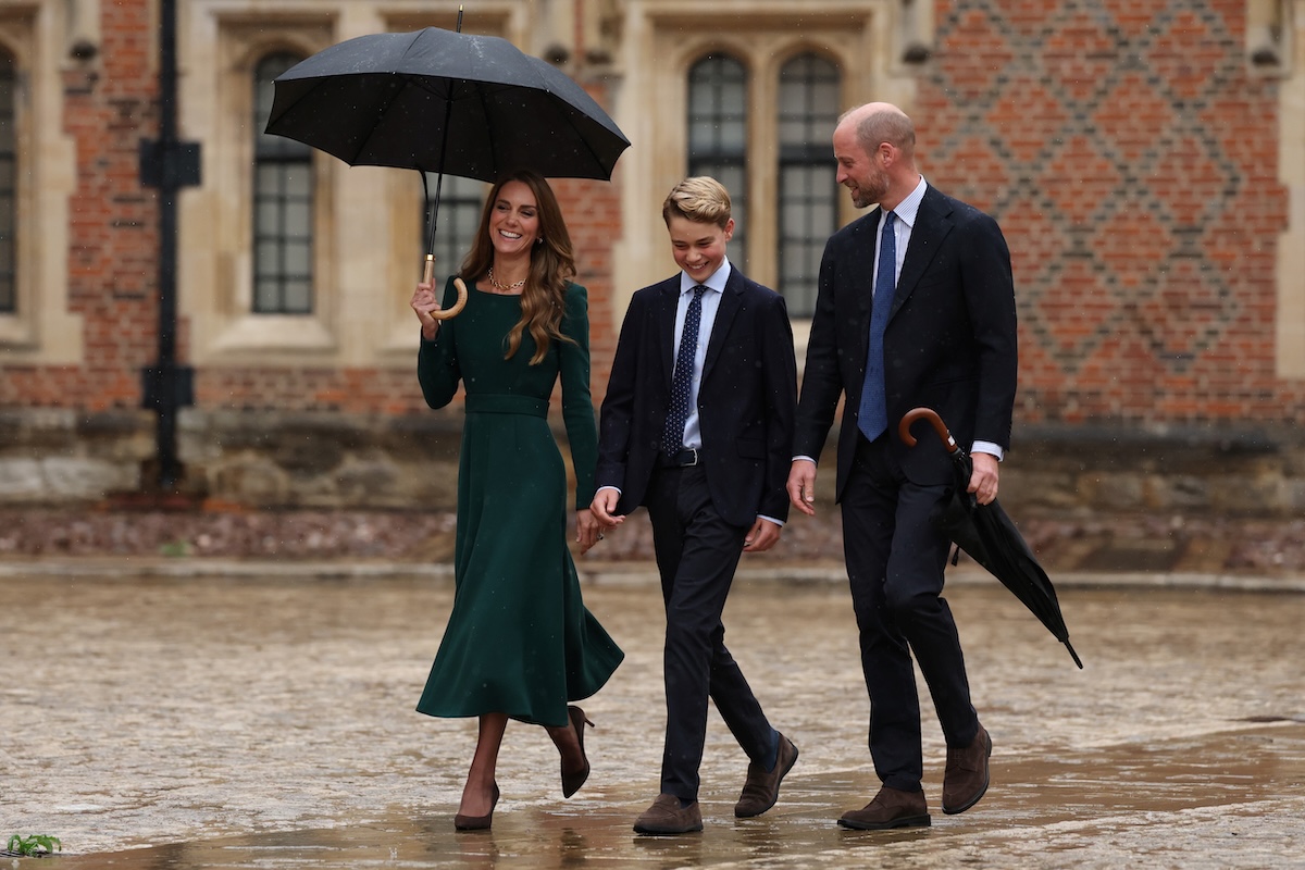 Leggi l'articolo: Il primo giorno di scuola del principe George al collegio di Eton