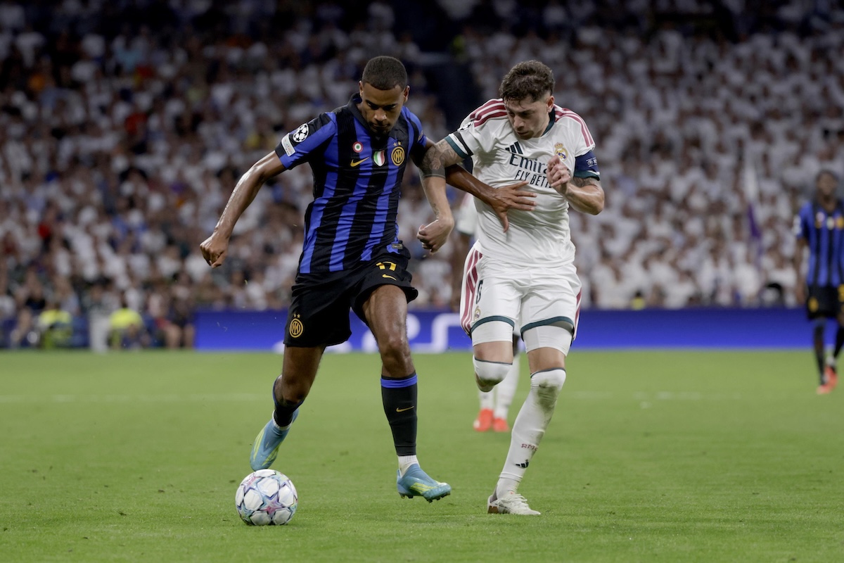 Leggi l'articolo: In Spagna l’Inter non può mostrare il suo sponsor perché contiene il nome di un sito di scommesse