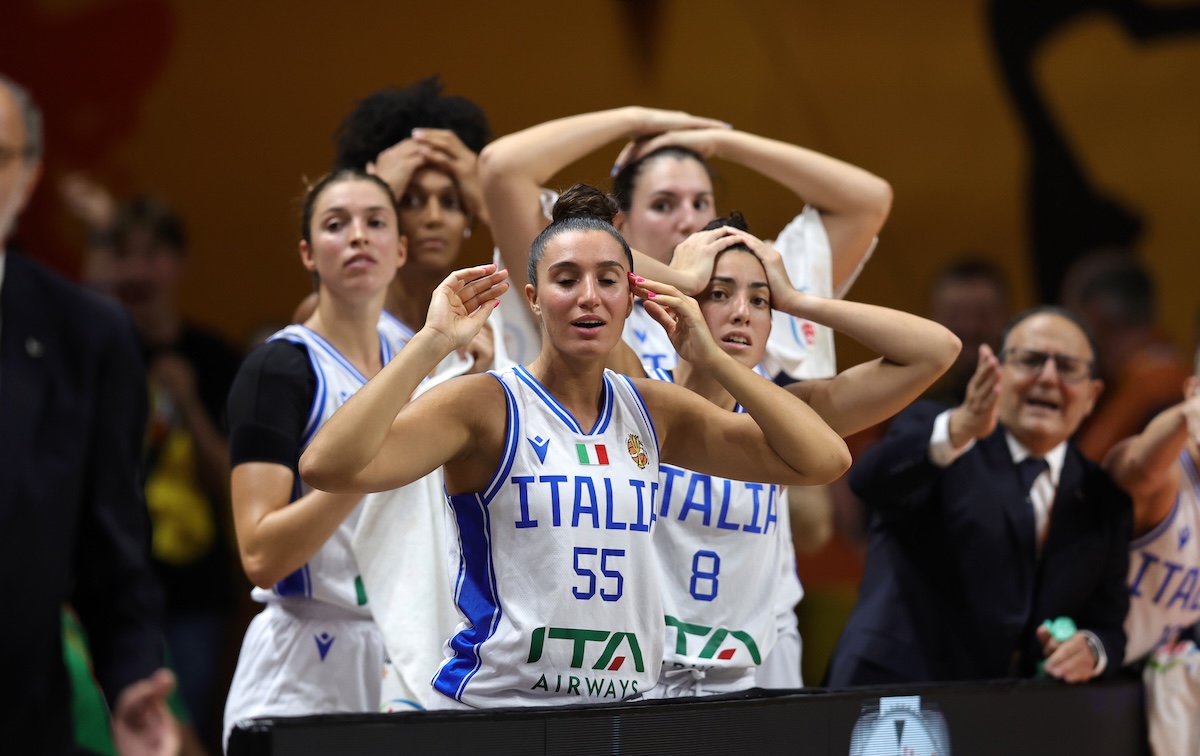 Ai Mondiali di basket per l’Italia si fa dura