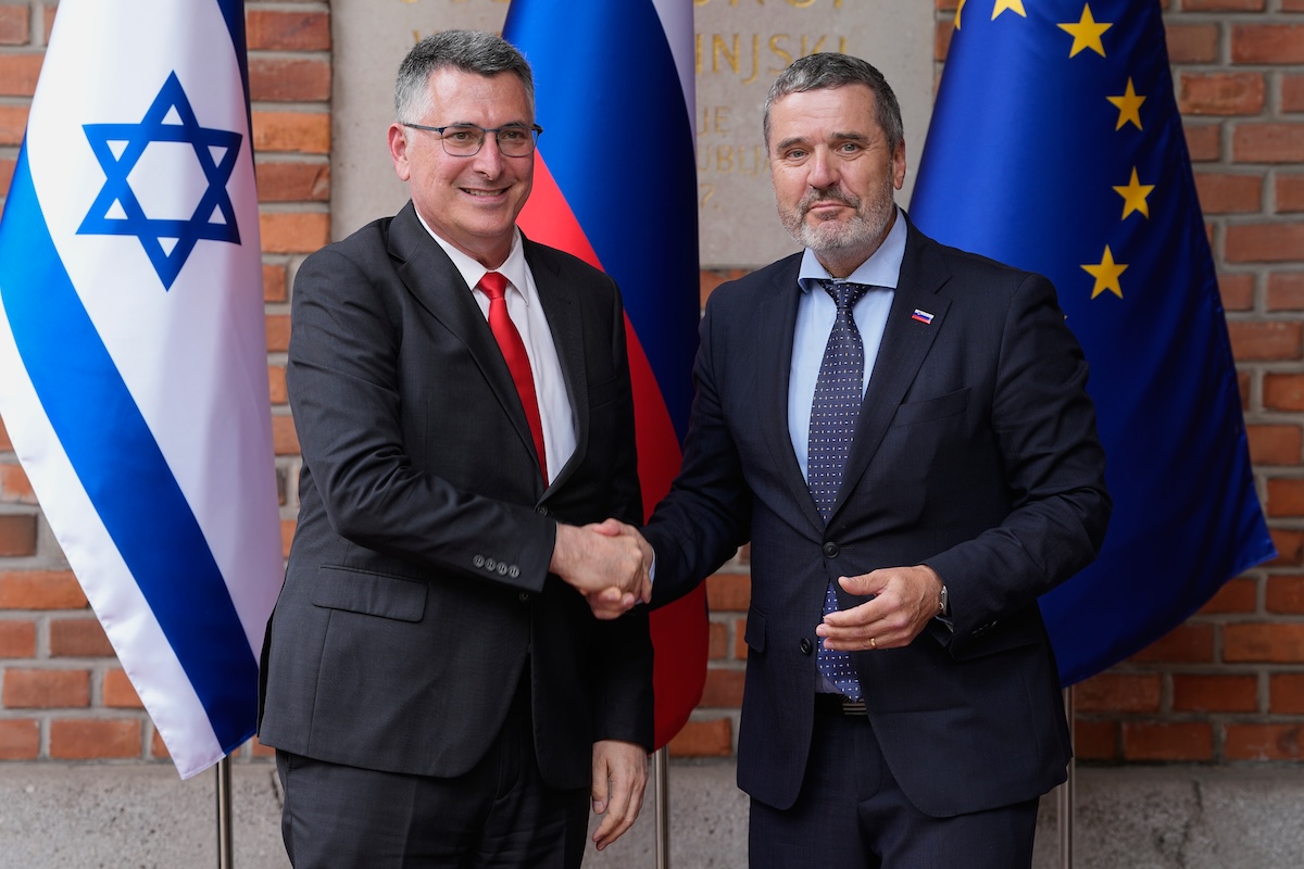 Israele aprirà la sua prima ambasciata in Slovenia