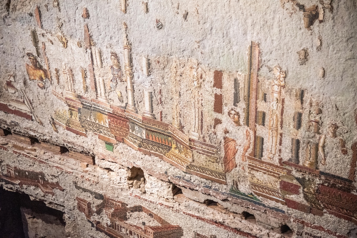 Leggi l'articolo: A Roma aprirà un nuovo complesso archeologico con importanti mosaici e affreschi antichi