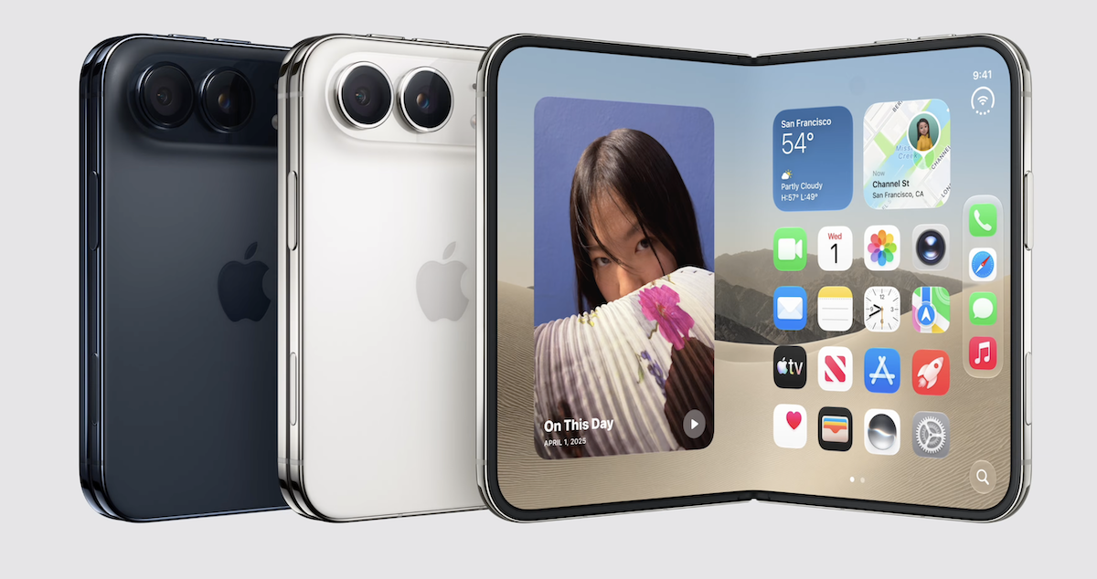 Il primo iPhone pieghevole