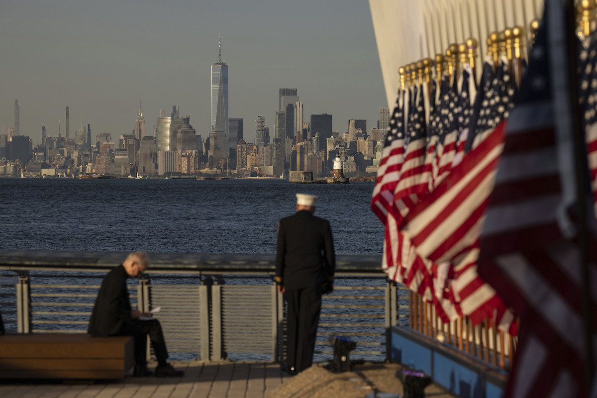 Una veduta di Manhattan, settembre 2024 (AP Photo/Yuki Iwamura)