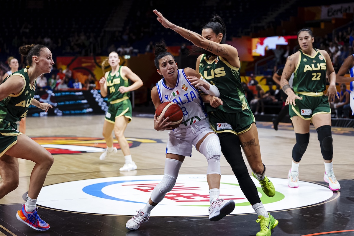 Leggi l'articolo: L’ultimo quasi canestro di una grande rimonta dell’Italia, mancata per due punti, ai Mondiali di basket