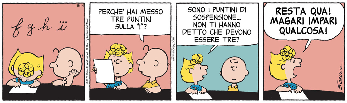 La striscia di oggi