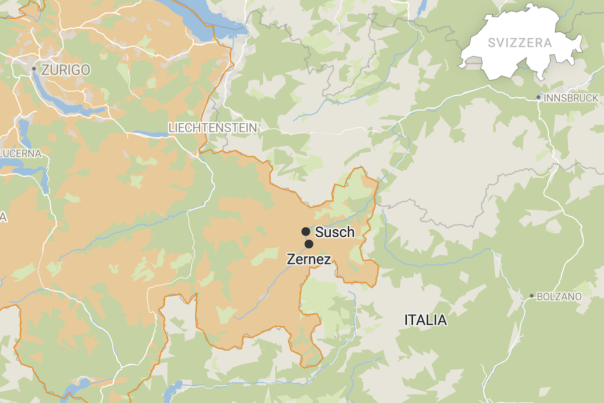 Un autobus turistico si è ribaltato nella parte orientale della Svizzera: sono morte diverse persone