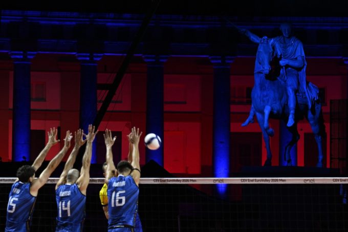 Una partita di pallavolo che si farà ricordare
