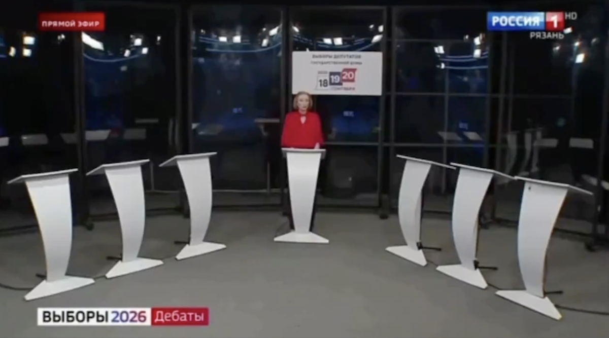 Dibattiti politici che non lo sono, in Russia