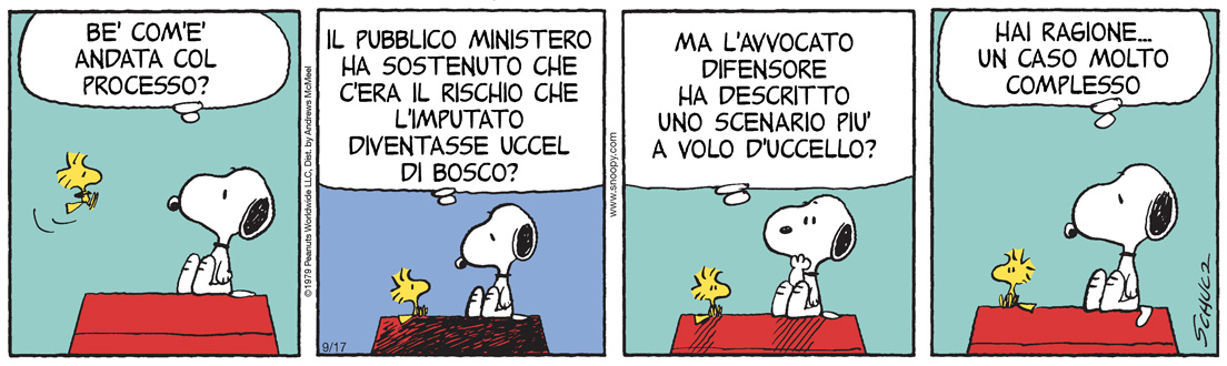 La striscia di oggi