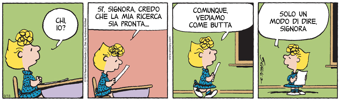 La striscia di oggi