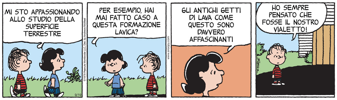 La striscia di oggi