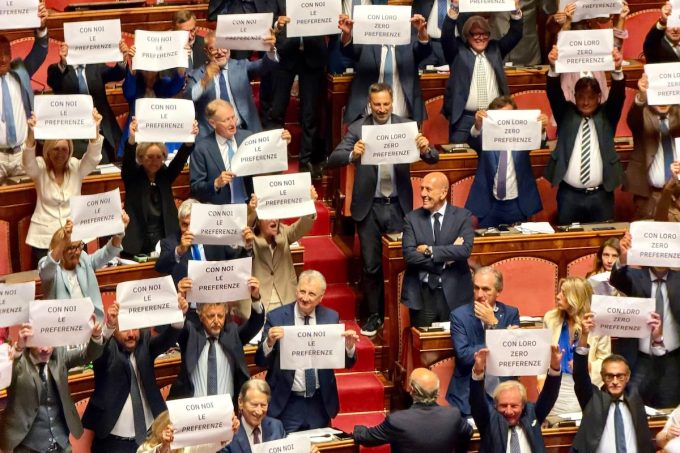 Cosa è successo in Senato sulle preferenze nella legge elettorale