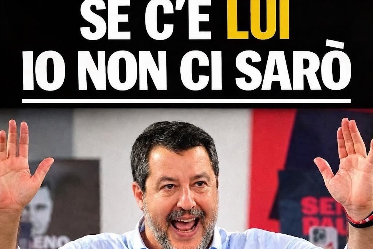 Leggi l'articolo: Sulle chat leghiste in Lombardia e Veneto gira questa immagine contro Salvini