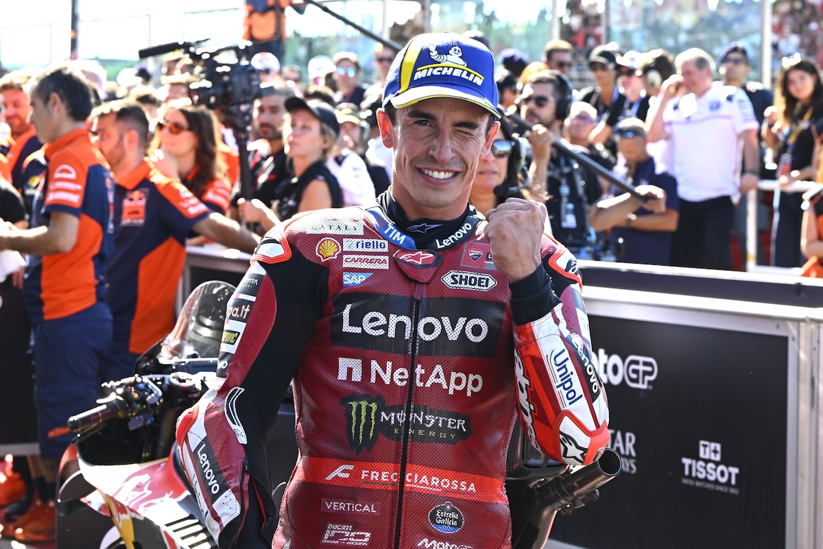 Marc Márquez ha vinto il Gran Premio di San Marino ed è primo in MotoGP