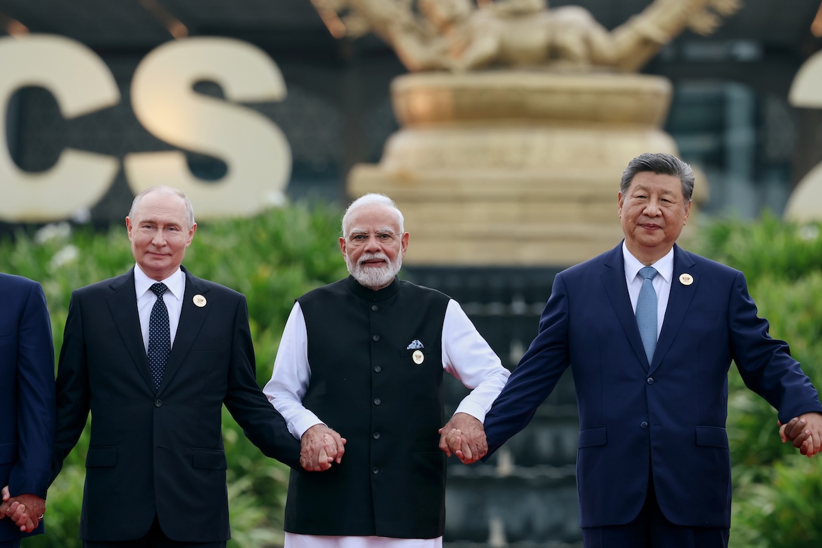 una delle poche cose notevoli alla riunione dei brics da Ilpost.it una delle poche cose notevoli alla riunione dei brics