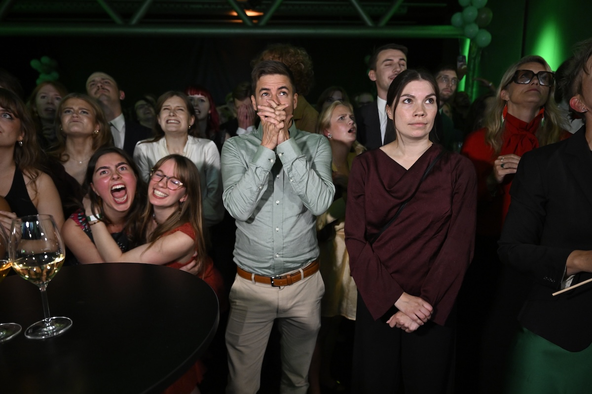 In Svezia gli exit poll danno in vantaggio il centrosinistra