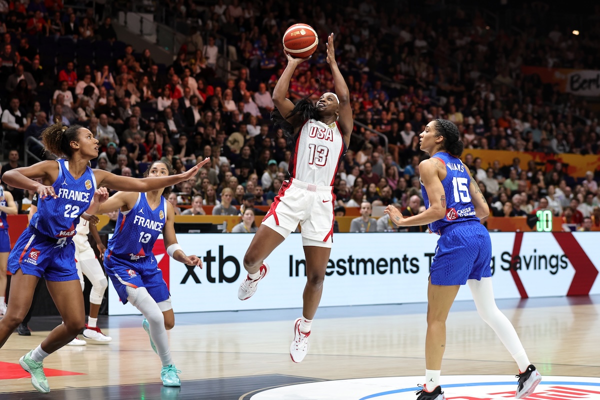 Gli Stati Uniti hanno vinto i Mondiali femminili di basket per la quinta volta consecutiva