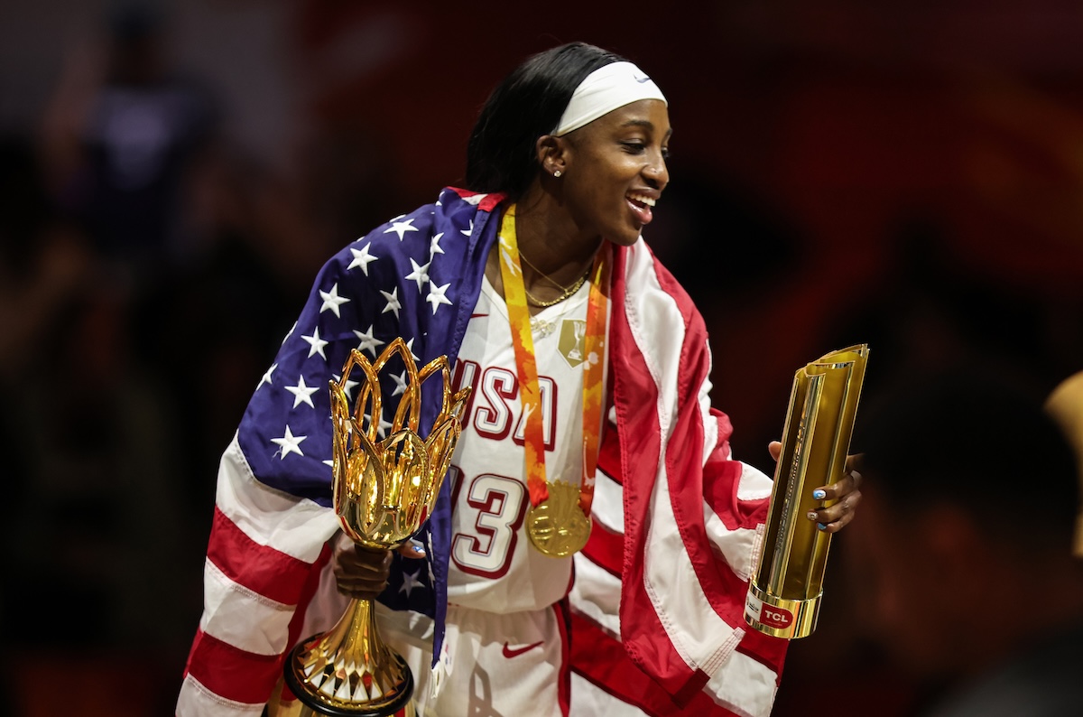 Gli Stati Uniti hanno vinto i Mondiali femminili di basket per la quinta volta consecutiva