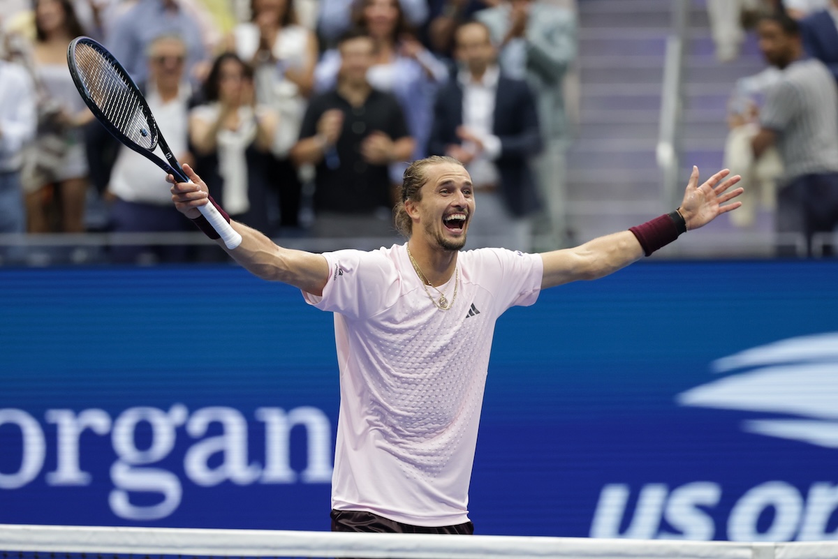 Leggi l'articolo: Il video del tennista Alexander Zverev che non si accorge di aver vinto gli US Open