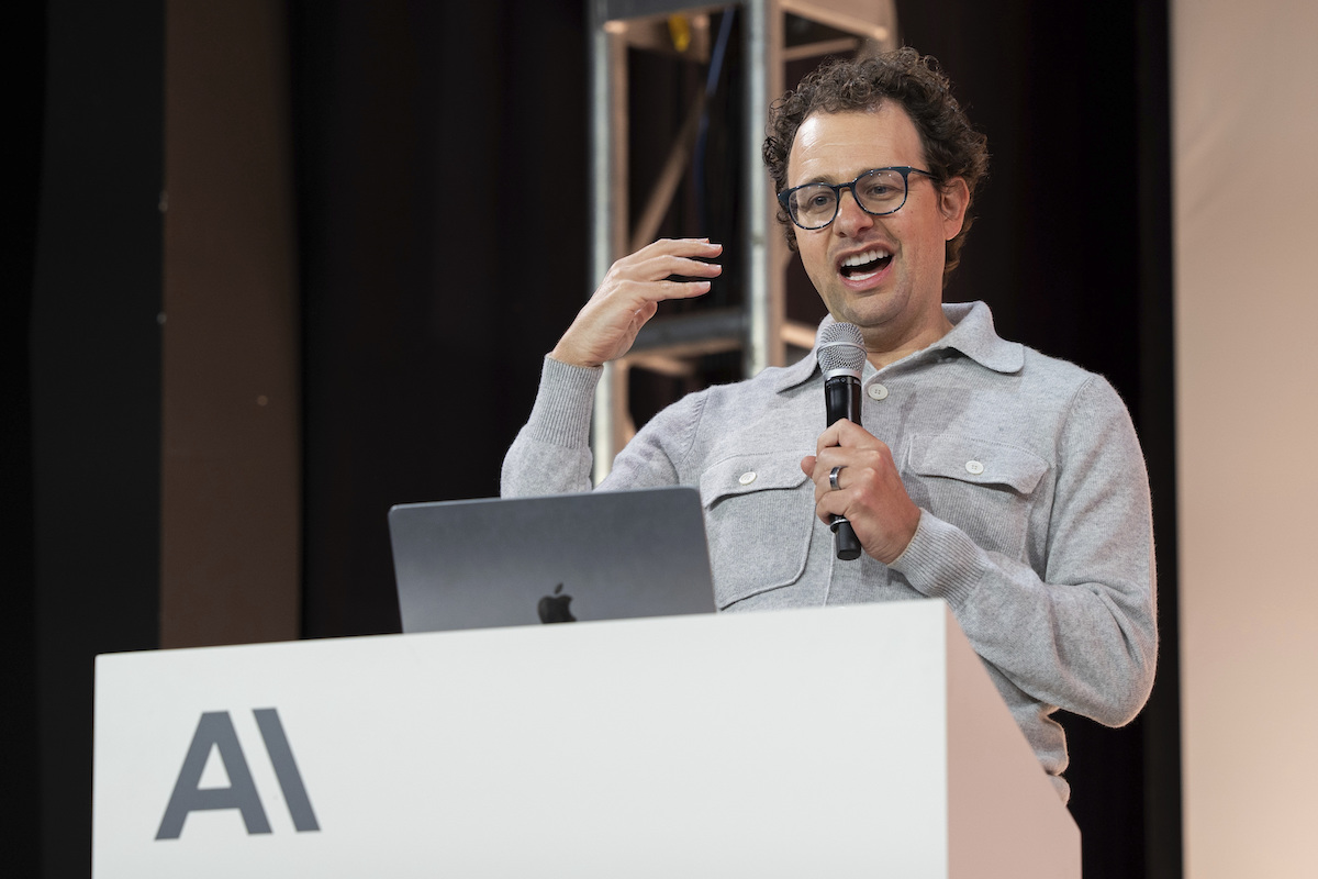 Dario Amodei di Anthropic, maggio 2025 (Don Feria/AP Content Services for Anthropic)