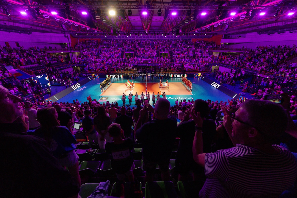 Il “tempio del volley” nella “capitale della pallavolo”