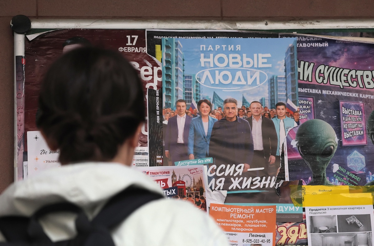 Dibattiti politici che non lo sono, in Russia