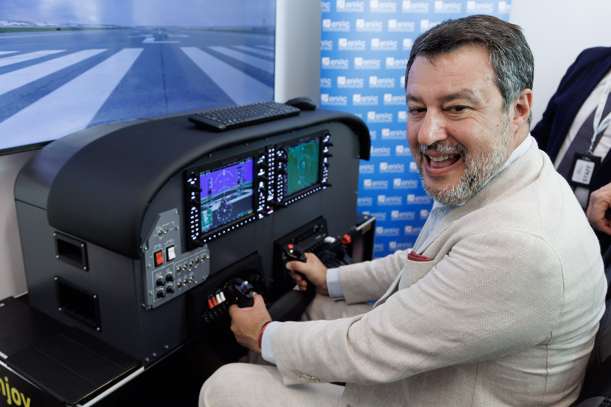 Salvini rincorre Vannacci anche sulla Russia