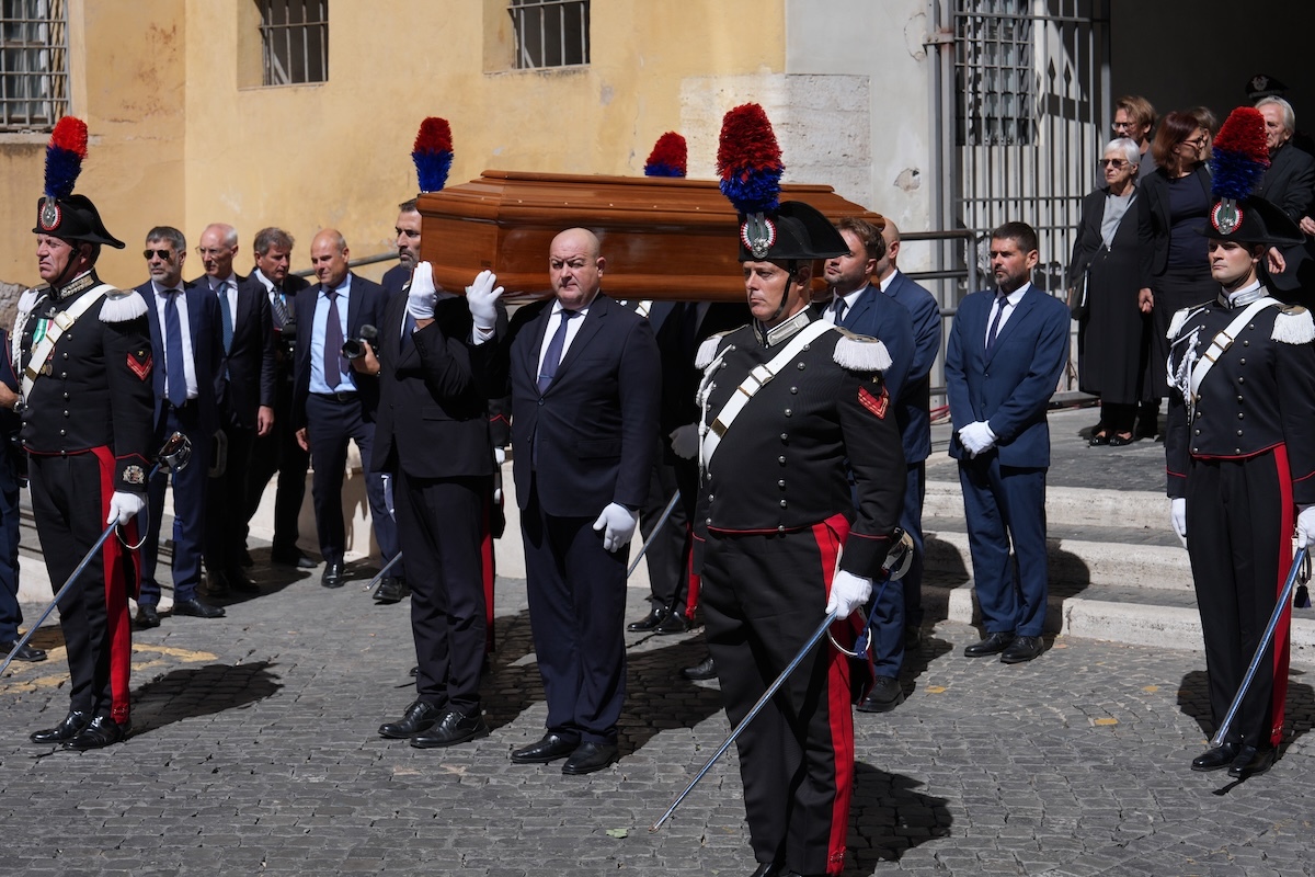 I funerali di Emma Bonino
