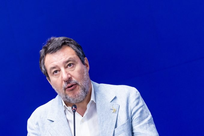 Salvini ha incontrato un gruppo di imprenditori italiani che lavorano in Russia