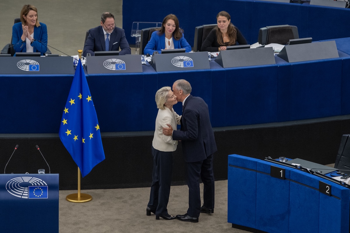 Von der Leyen ha proposto al Canada di diventare un «membro associato» dell’Unione Europea