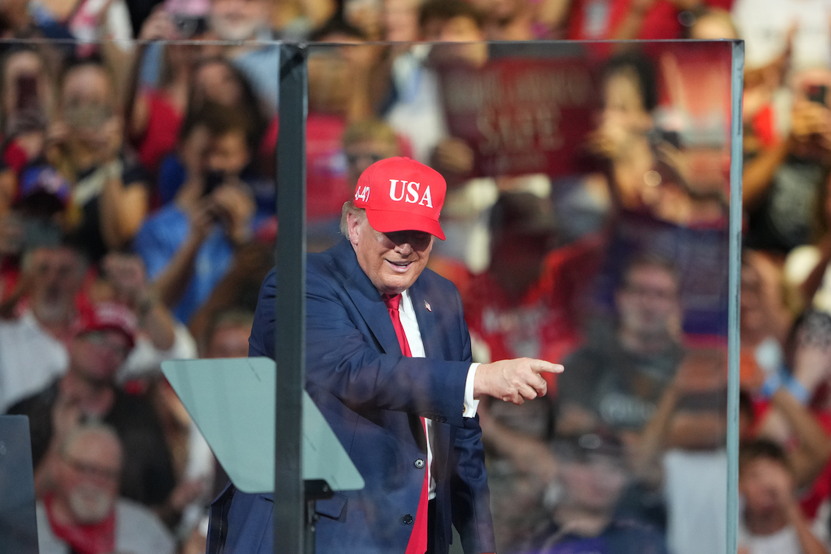 Donald Trump, settembre 2026 (AP Photo/Matt Kelley)
