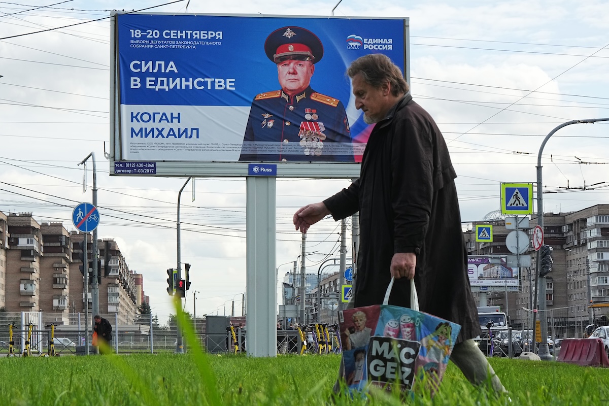le elezioni parlamentari in russia alla maniera di putin da Ilpost.it le elezioni parlamentari in russia alla maniera di putin