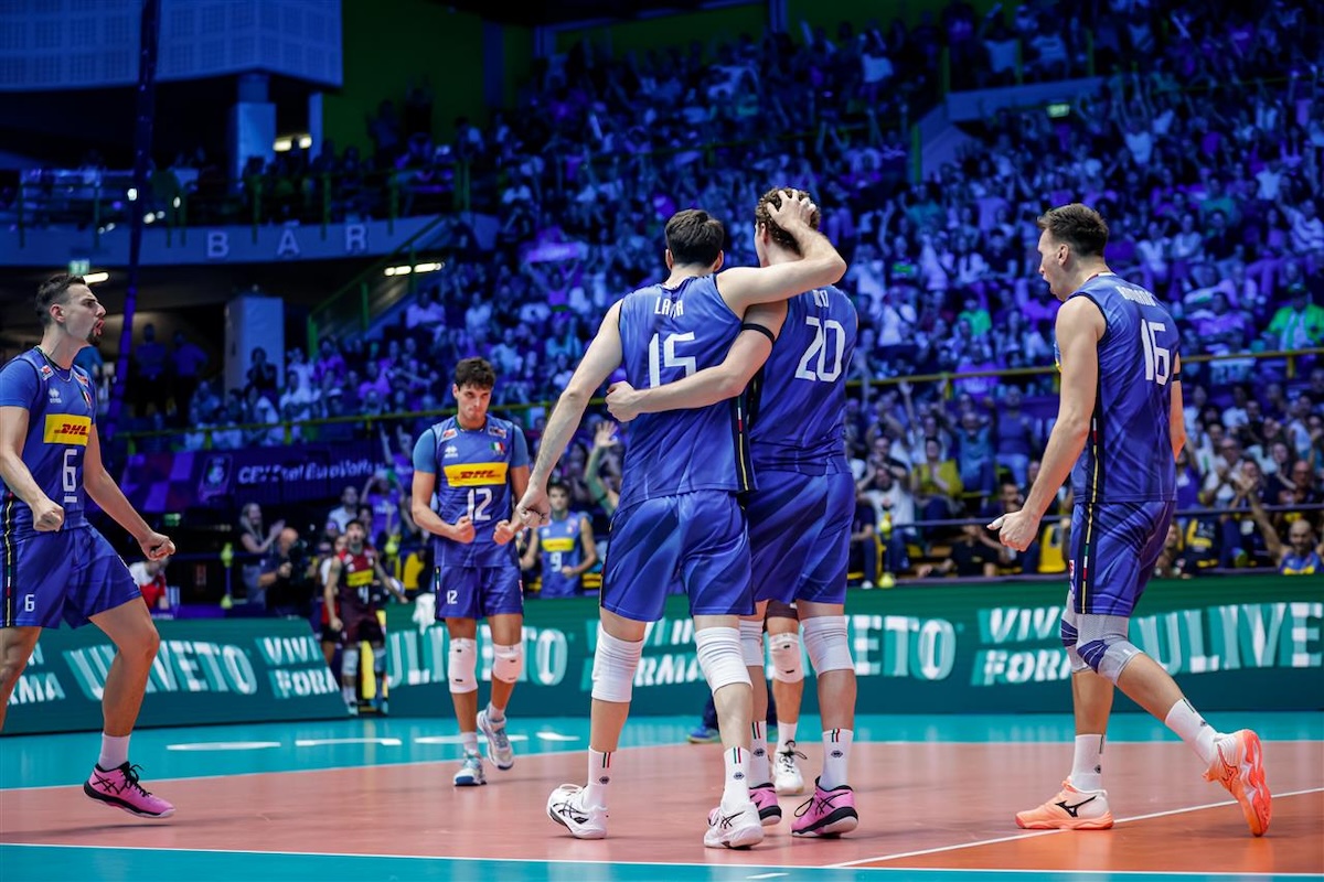 gli europei di pallavolo procedono bene per l8217italia da Ilpost.it gli europei di pallavolo procedono bene per l8217italia